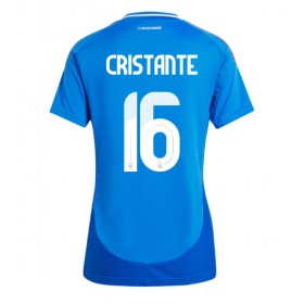 Italien Bryan Cristante #16 Hemmakläder Dam EM 2024 Kortärmad